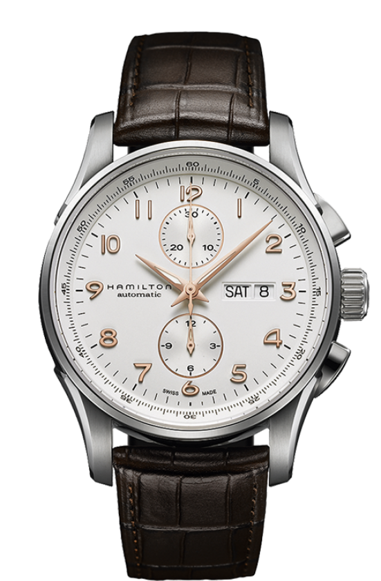 Hamilton Jazzmaster Maestro Auto Chrono (White Dial / 45mm)