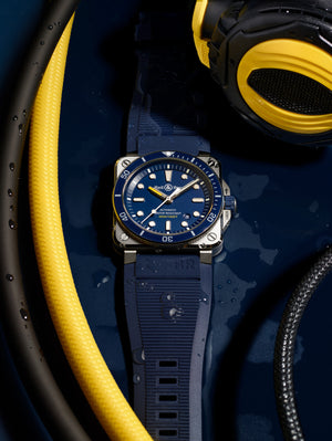 Bell & Ross BR 03-92 Diver Blue Automatic (Blue Dial / 42mm)
