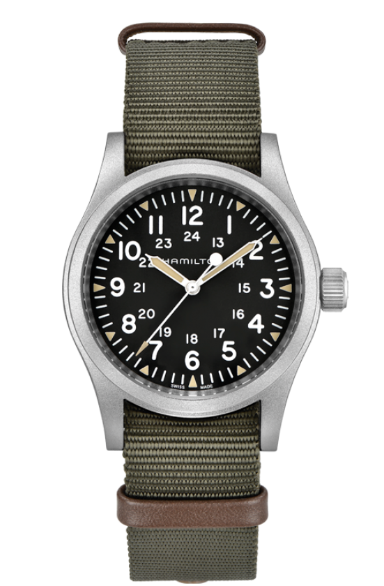 Hamilton Khaki Field Mechanical (Black Dial / 38mm)