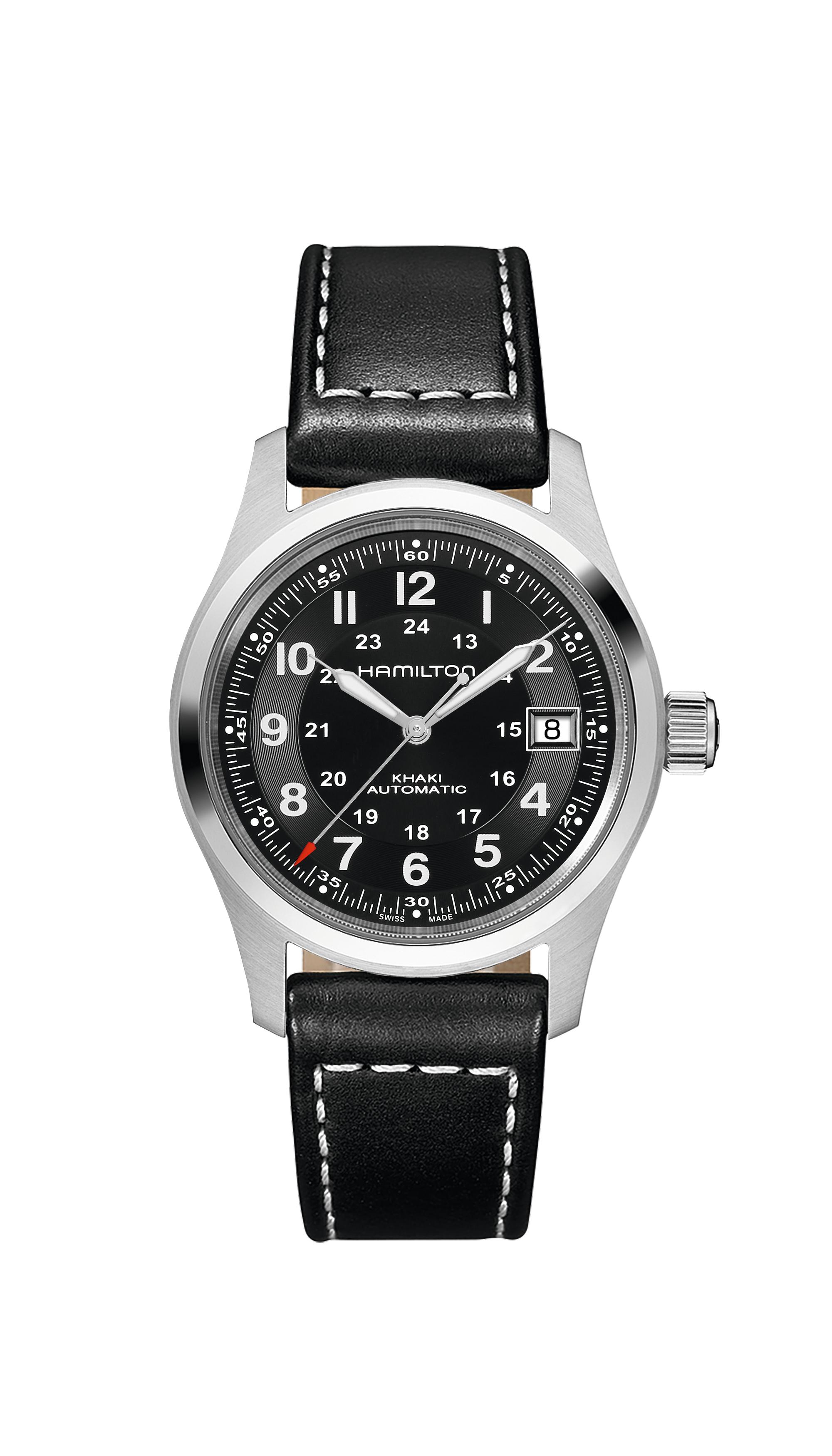 Hamilton black online khaki