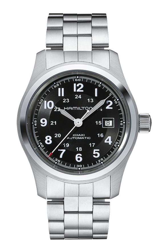 Hamilton Khaki Field Auto (cadran noir / 42mm)
