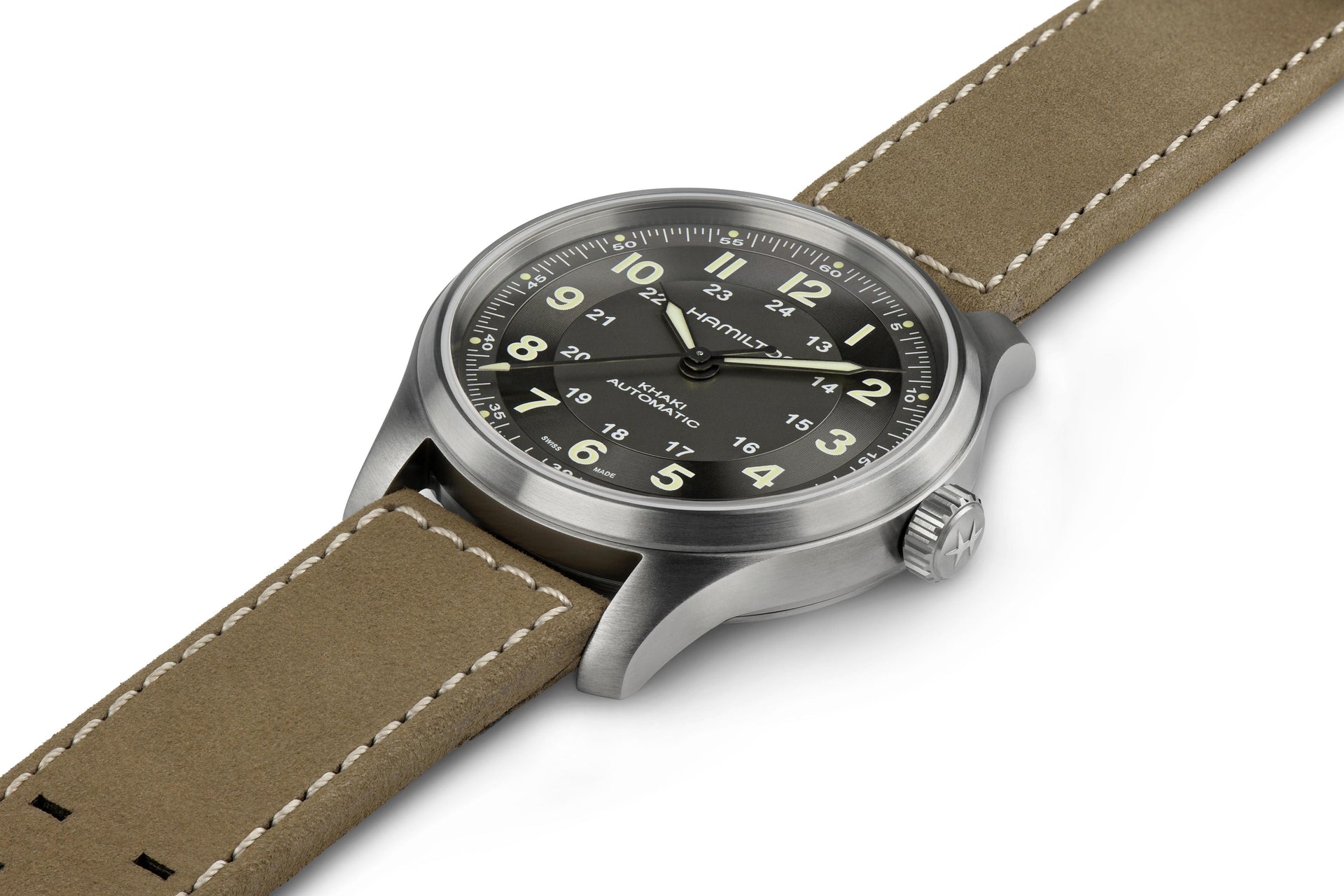 Hamilton Khaki Field Titanium Auto (cadran noir / 42mm)