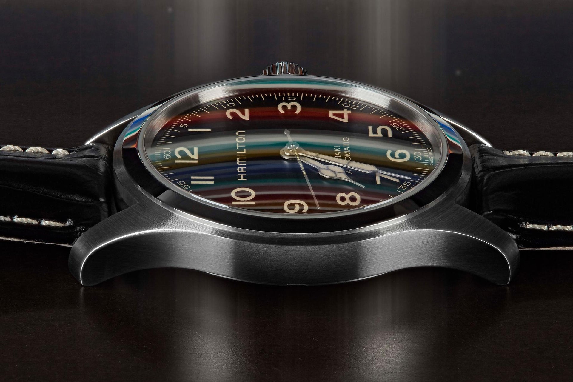 Hamilton Khaki Field Murph Auto (cadran noir / 42mm)