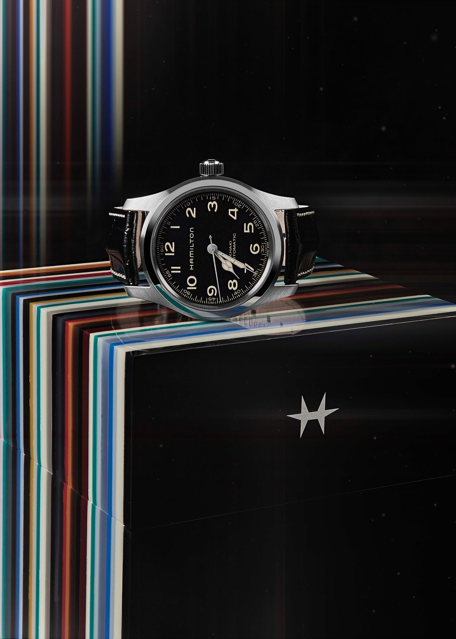 Hamilton Khaki Field Murph Auto (cadran noir / 42mm)