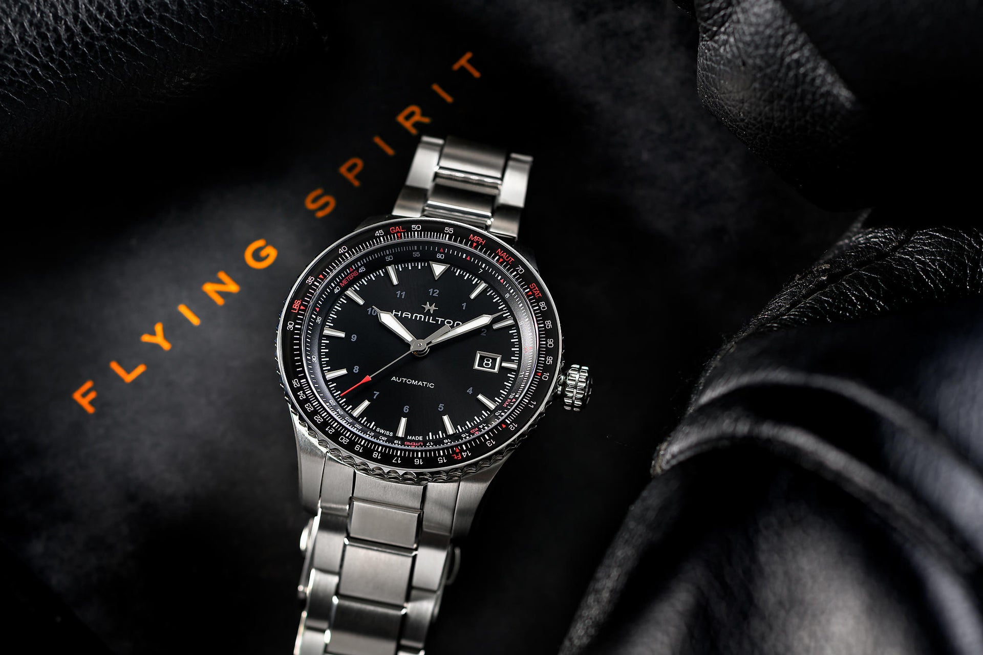 Hamilton Khaki Aviation Converter Auto (Black Dial / 42mm)