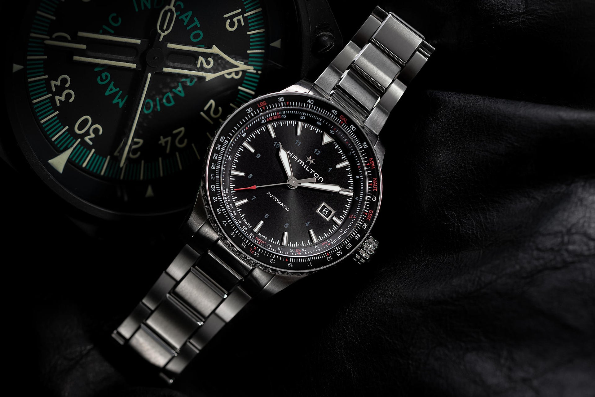 Hamilton Khaki Aviation Converter Auto (Black Dial / 42mm)