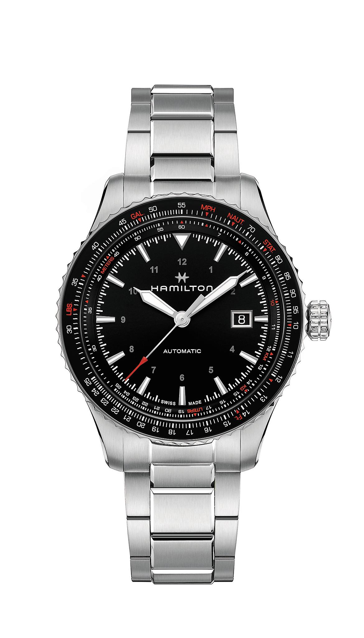 Hamilton Khaki Aviation Converter Auto (Black Dial / 42mm)