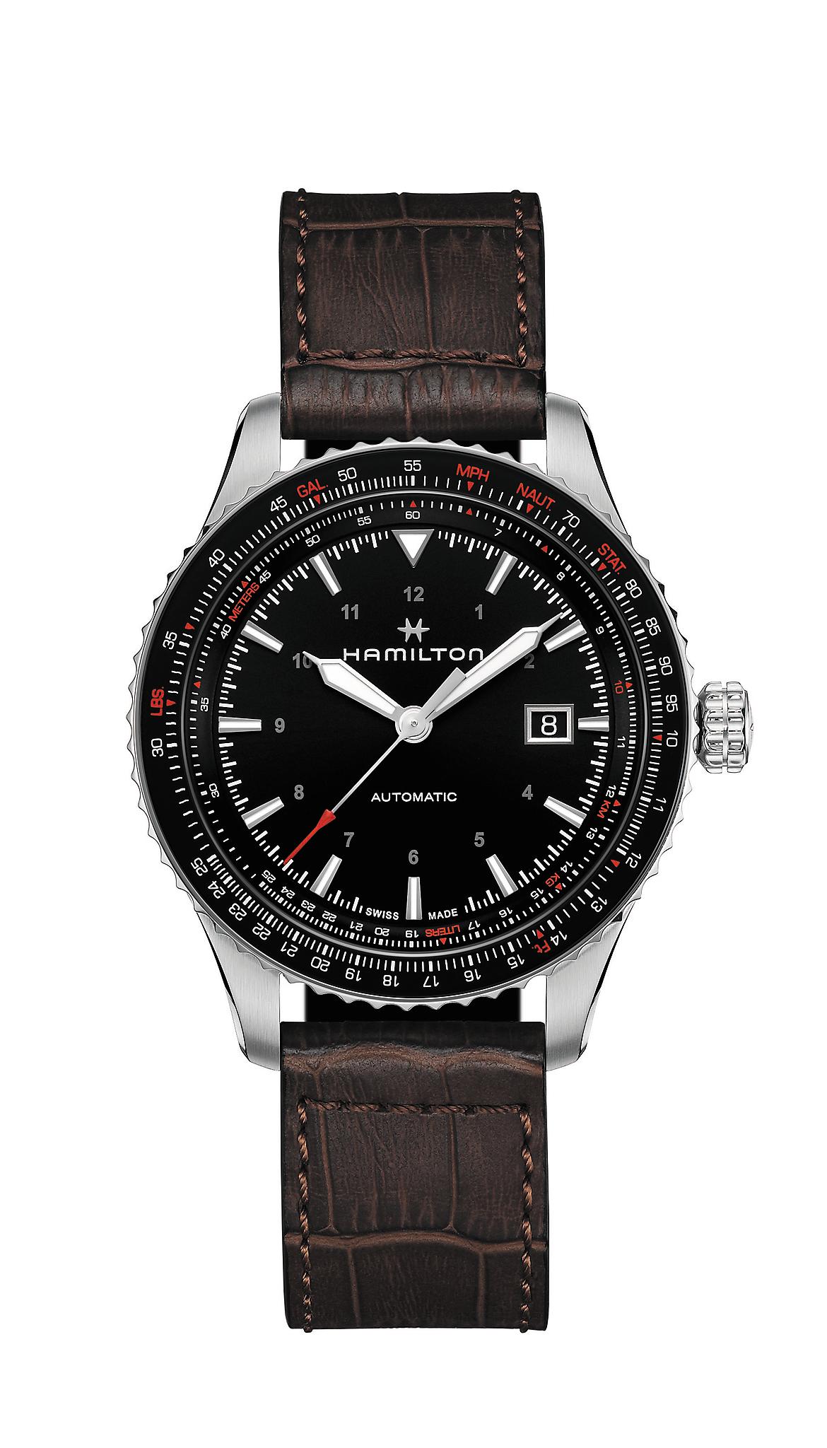 Hamilton Khaki Aviation Converter Auto (Black Dial / 42mm)