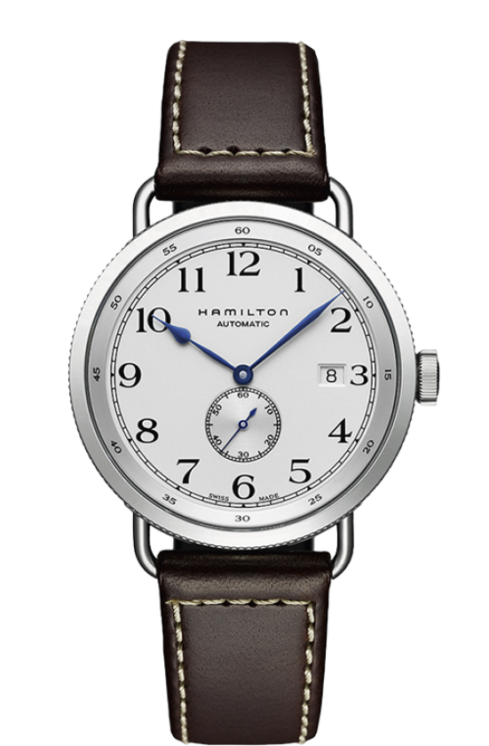 Hamilton Khaki Navy Pioneer Small Second Auto White Dial 40mm