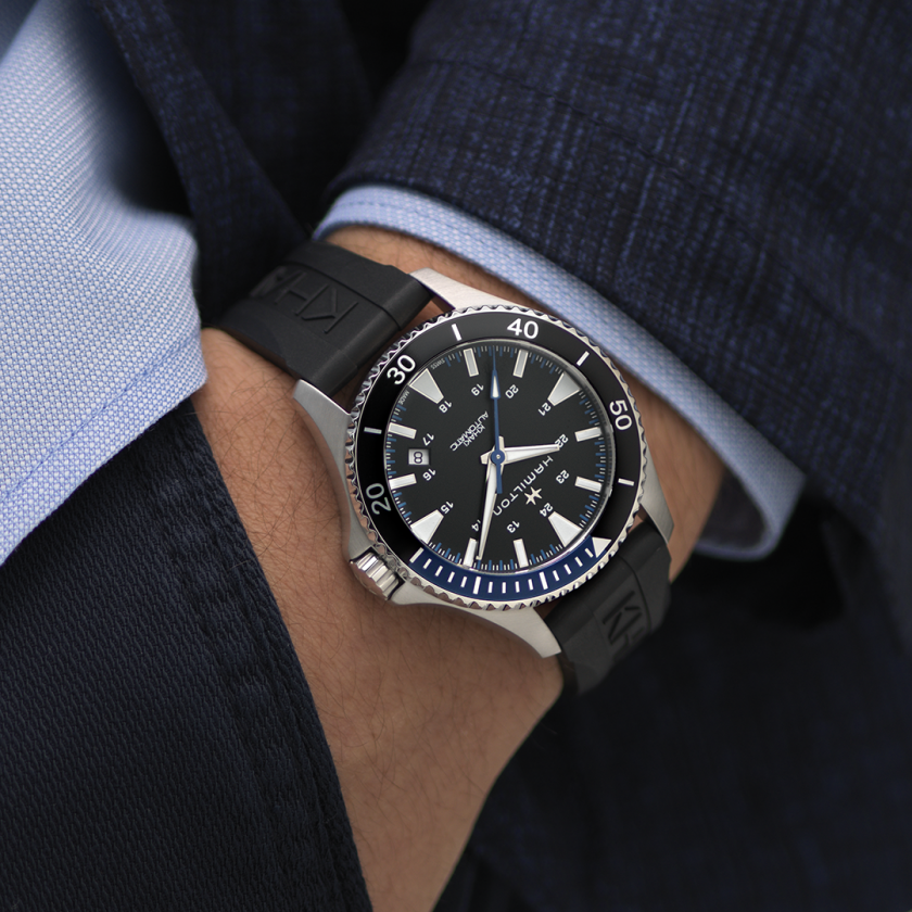 Hamilton khaki navy best sale