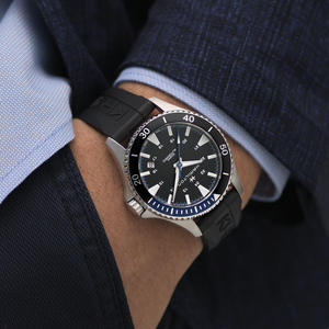 Hamilton Khaki Navy Scuba Auto Black Dial 40mm Hemsleys