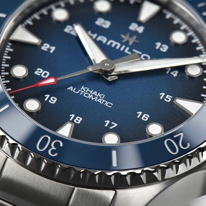 Hamilton Khaki Navy Scuba Auto (Blue Dial / 43mm)