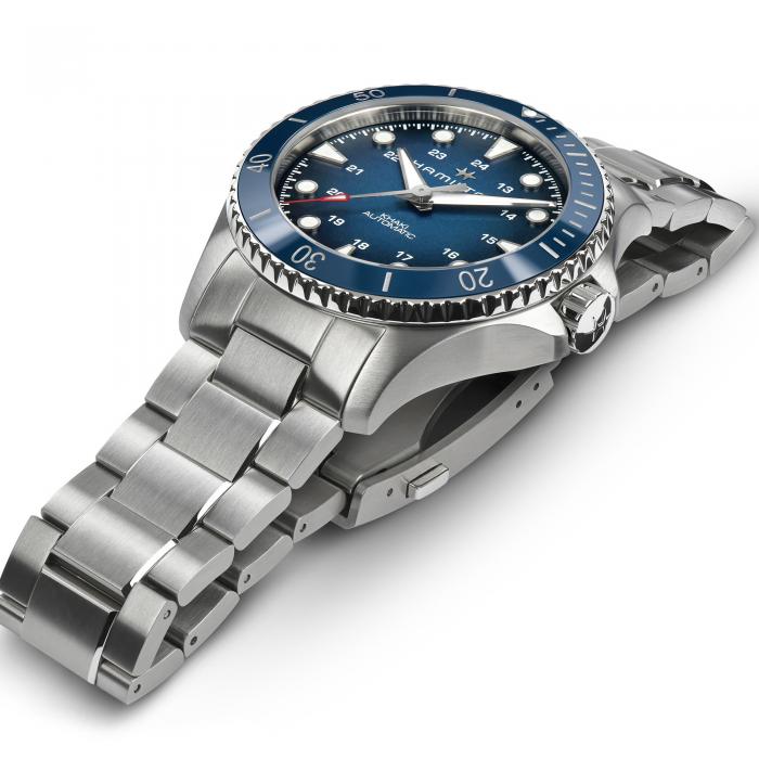 Hamilton Khaki Navy Scuba Auto (Blue Dial / 43mm)