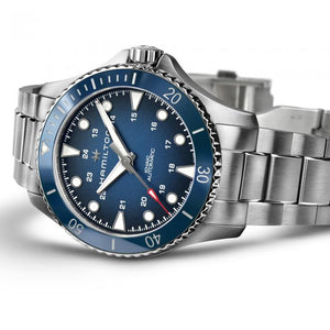 Hamilton Khaki Navy Scuba Auto (Blue Dial / 43mm)