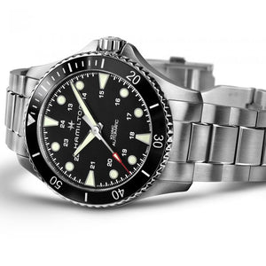 Hamilton Khaki Navy Scuba Auto (Black Dial / 43mm)