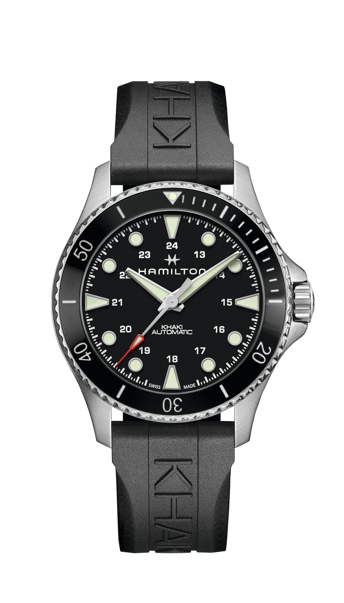 Hamilton Khaki Navy Scuba Auto (Black Dial / 43mm)