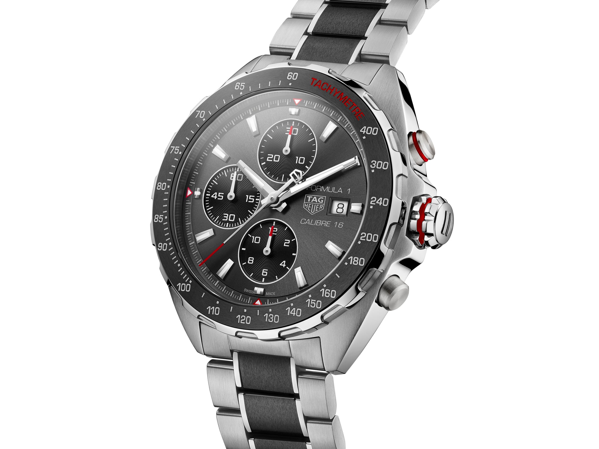 TAG Heuer Formula 1 Automatic Chronograph (Anthracite Dial / 44mm)