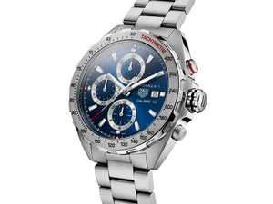 TAG Heuer Formula 1 Automatic Chronograph Blue Dial 44mm