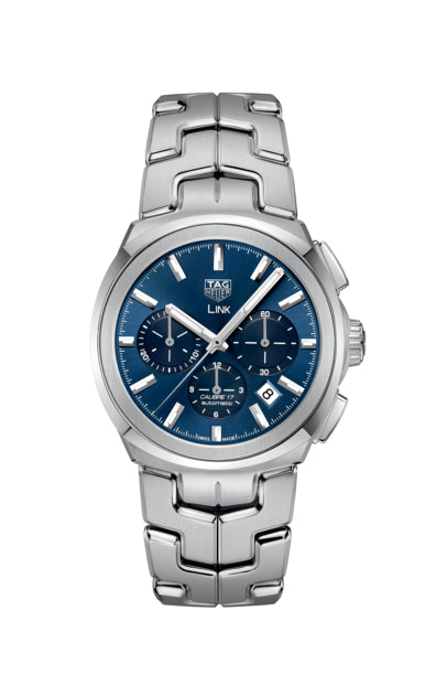 TAG Heuer Link Automatic Chronograph (Blue Dial / 41mm)