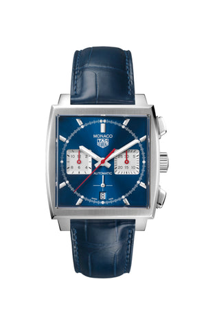 TAG Heuer Monaco Heuer 02 Automatic Chronograph (Blue Dial / 39mm)