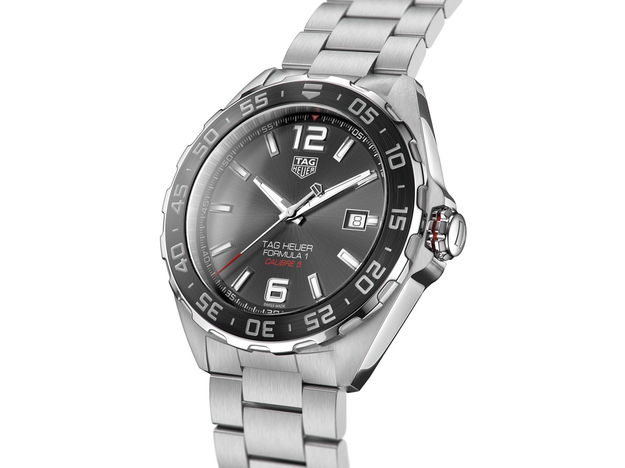 TAG Heuer Formula 1 Automatic (Anthracite Dial / 43mm)