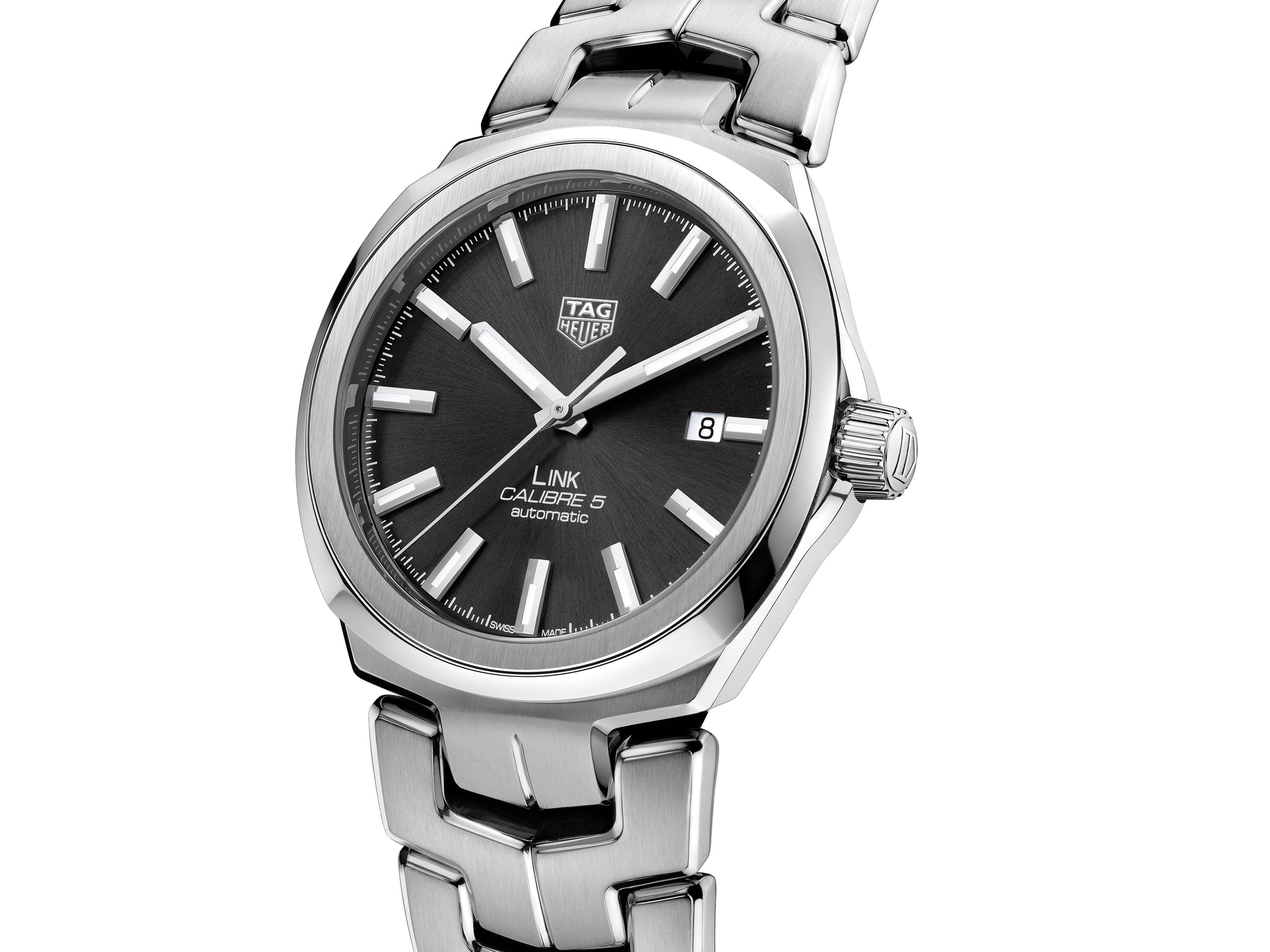 TAG Heuer Link Automatic (Black Dial / 41mm)
