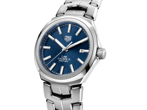 TAG Heuer Link Automatic (Blue Dial / 41mm)