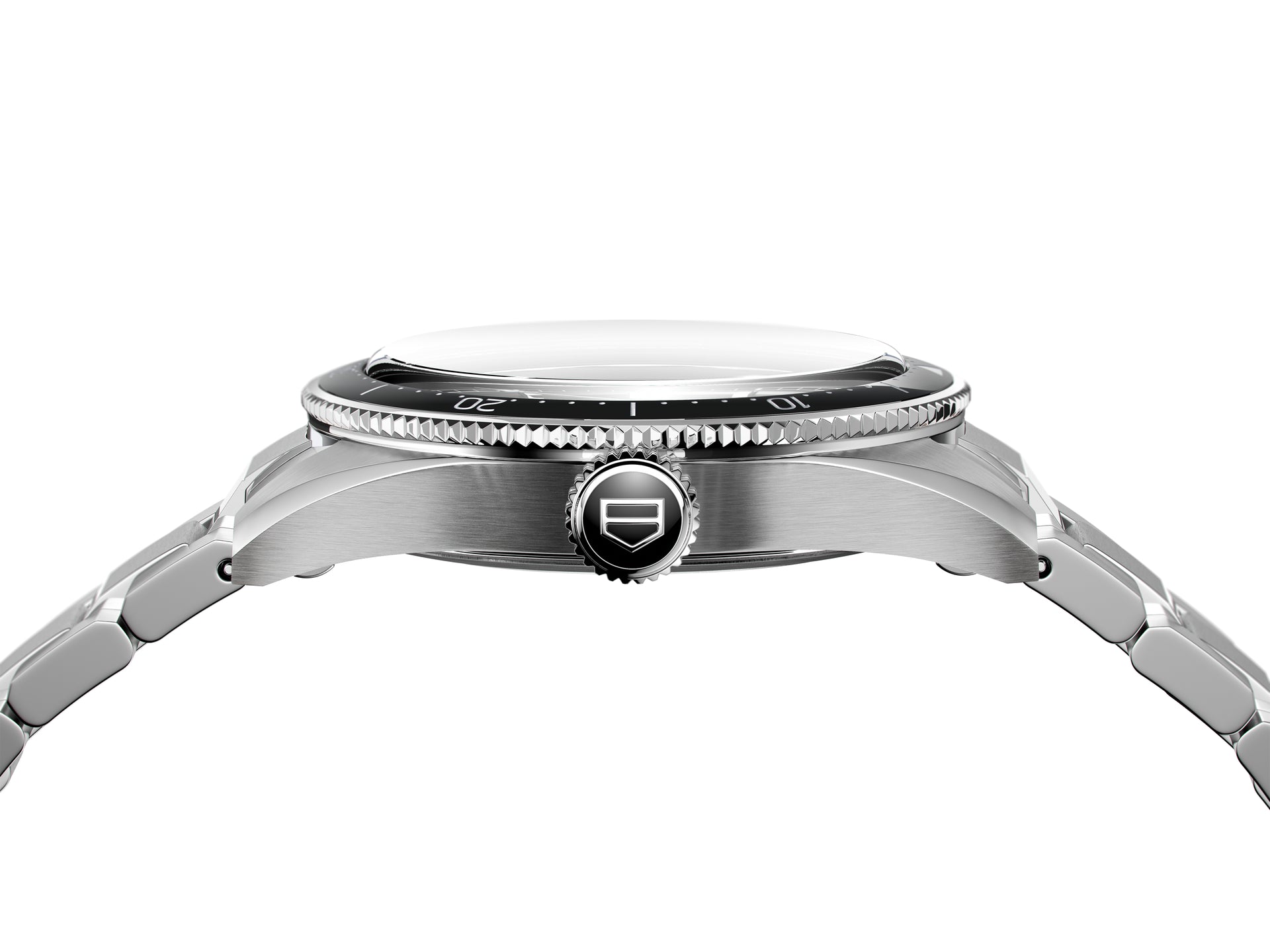 TAG Heuer Autavia Automatic (Black Dial / 42mm / Steel)