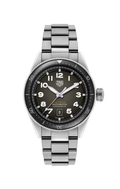 TAG Heuer Autavia Automatic (Black Dial / 42mm / Steel)