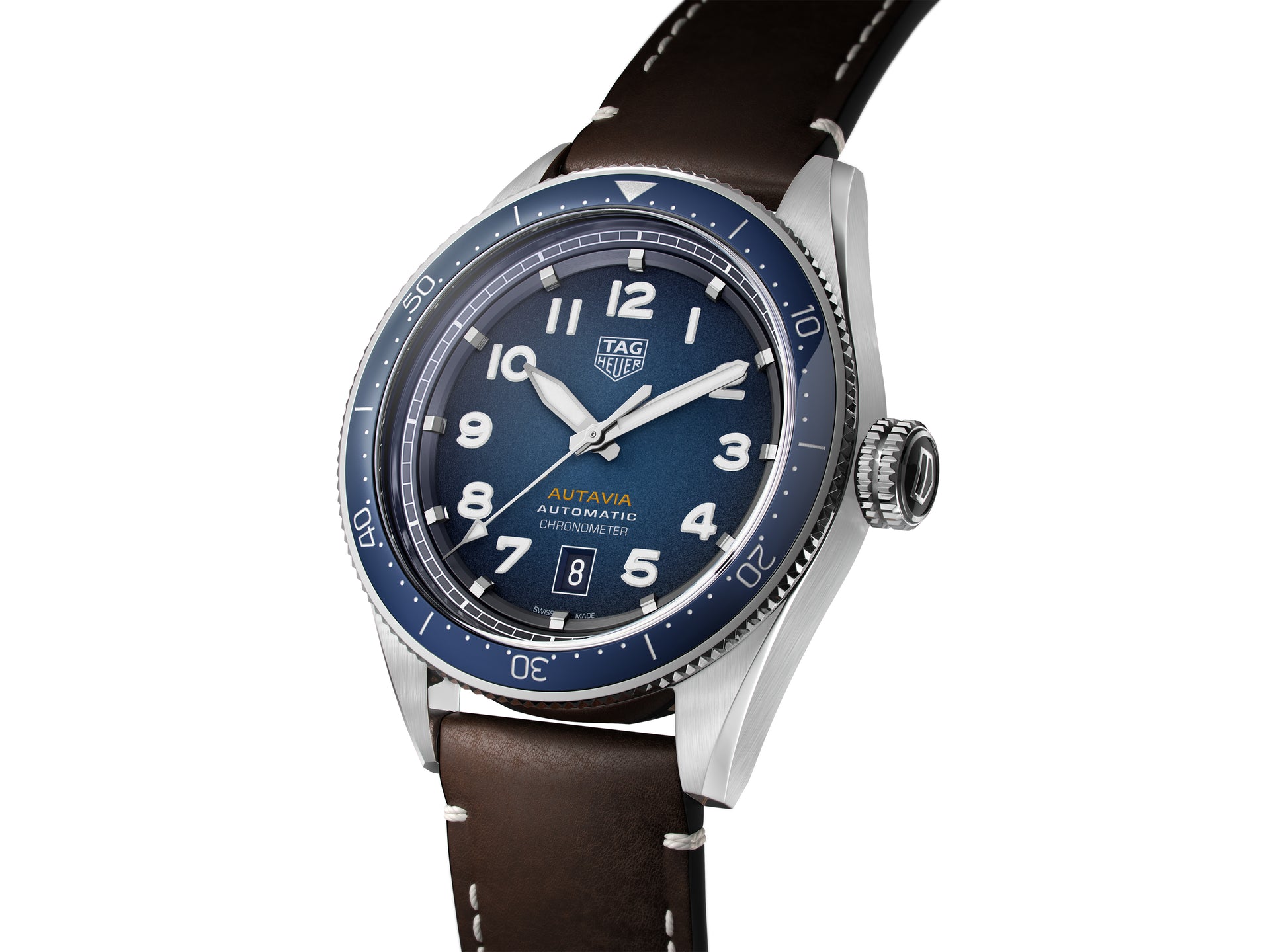 TAG Heuer Autavia Automatic (Blue Dial / 42mm)