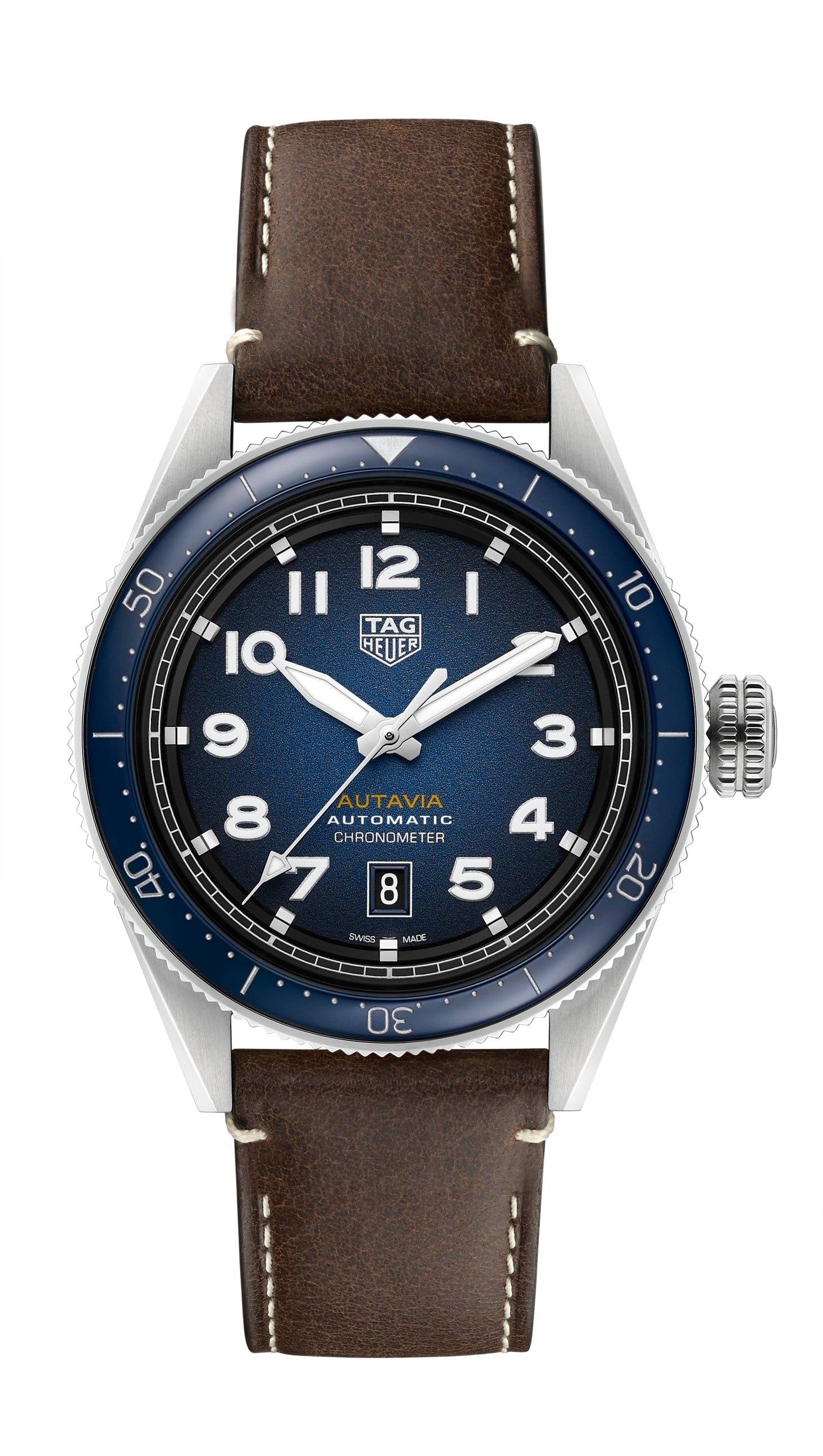 TAG Heuer Autavia Automatic (Blue Dial / 42mm)