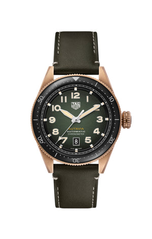 TAG Heuer Autavia Automatic (Green Dial / 42mm)