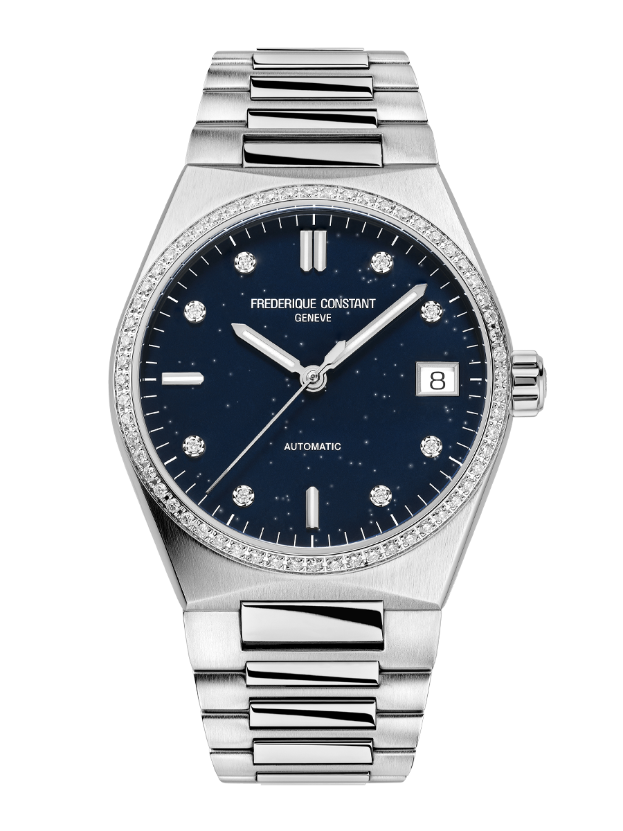 Frederique Constant Highlife Sparkling Limited Edition Automatic (Blue Dial / 34mm)