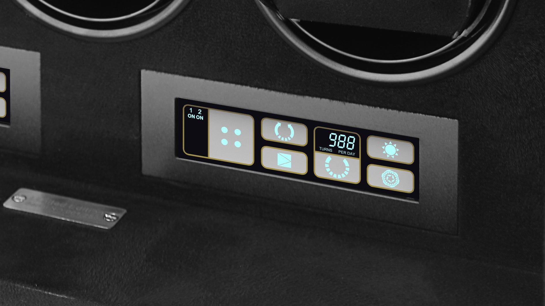 Remontoir Benson Black Series Pro