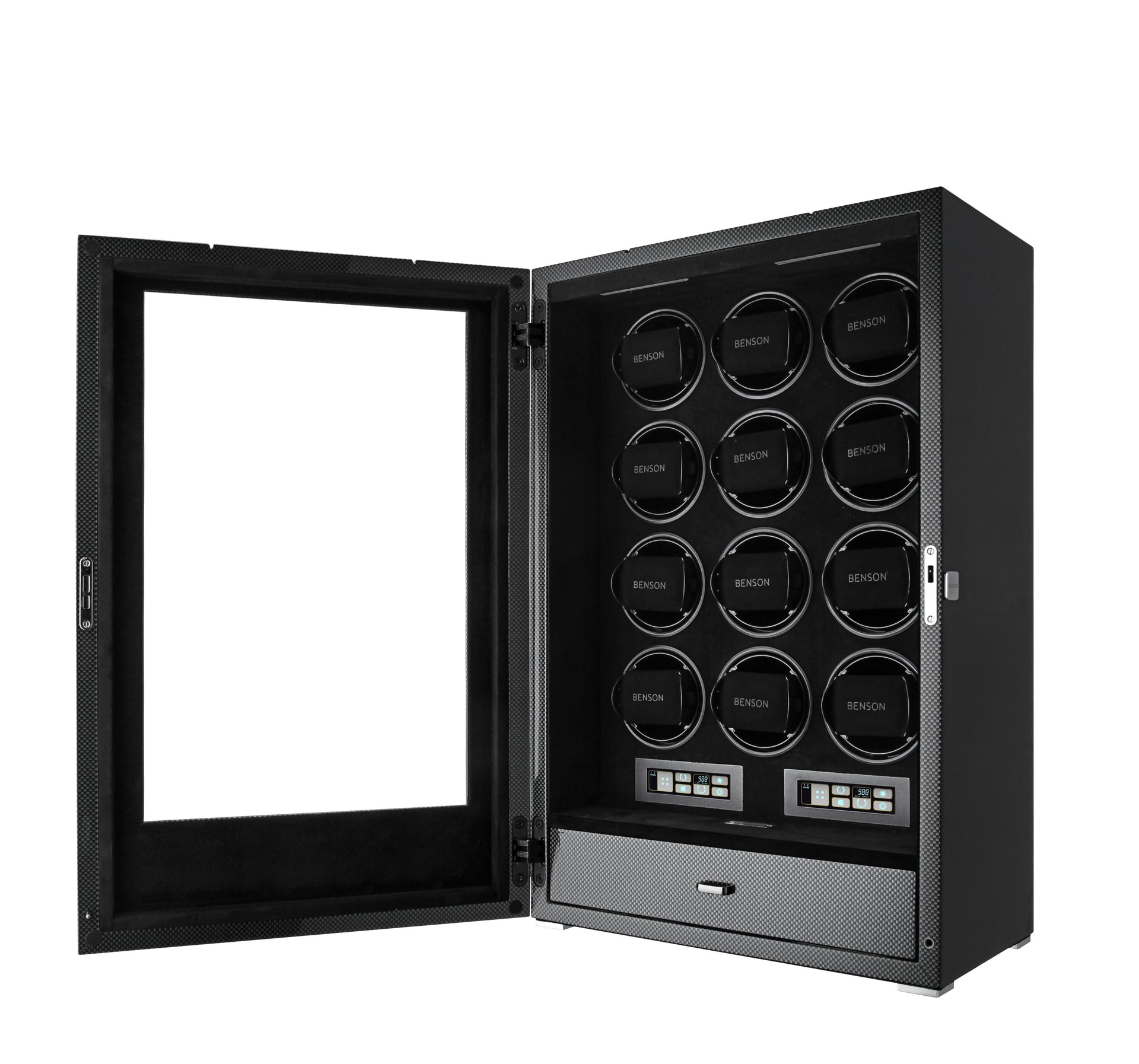 Remontoir Benson Black Series Pro