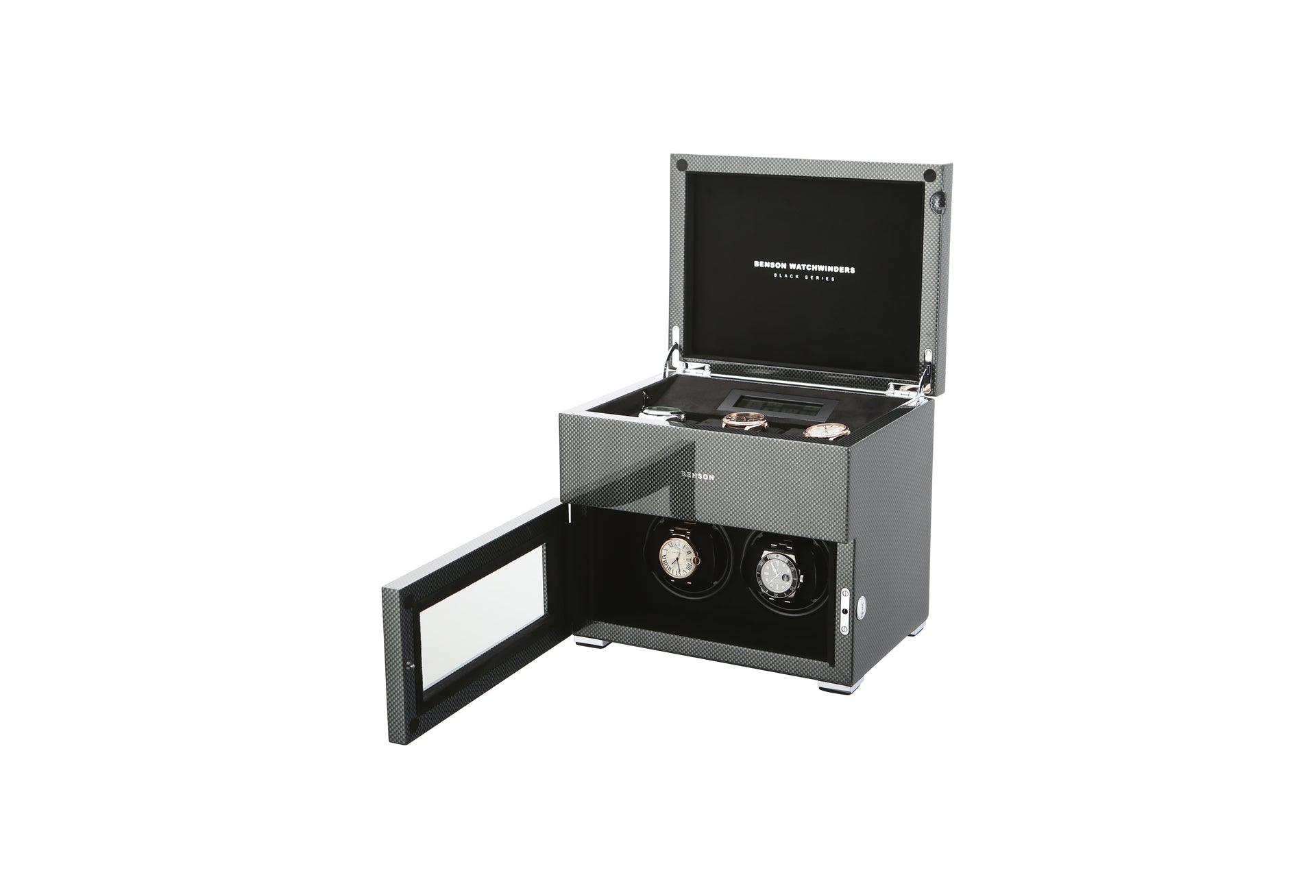 Remontoir Benson Black Series