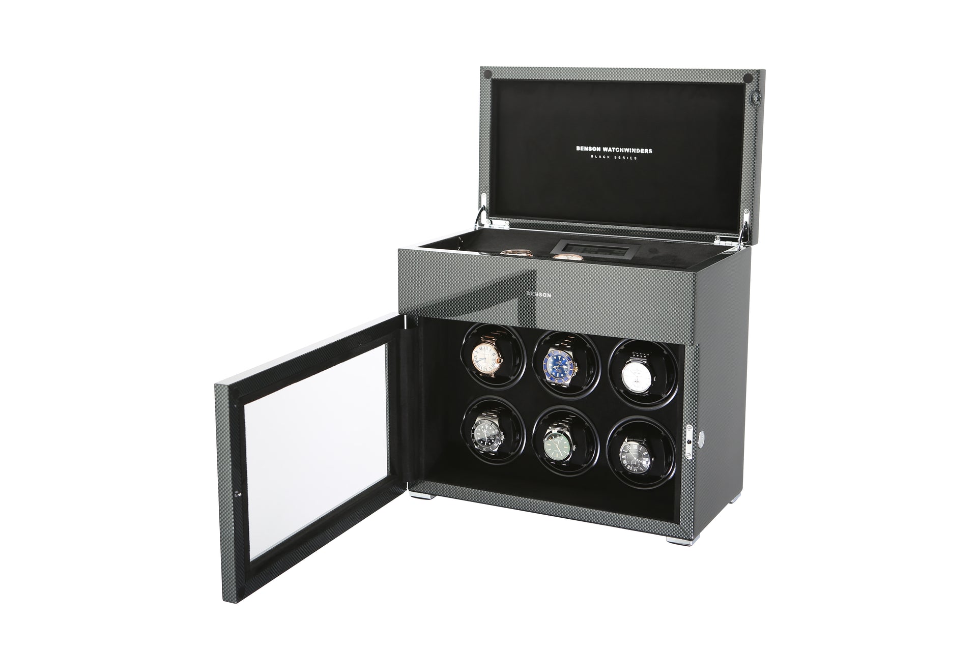 Remontoir Benson Black Series