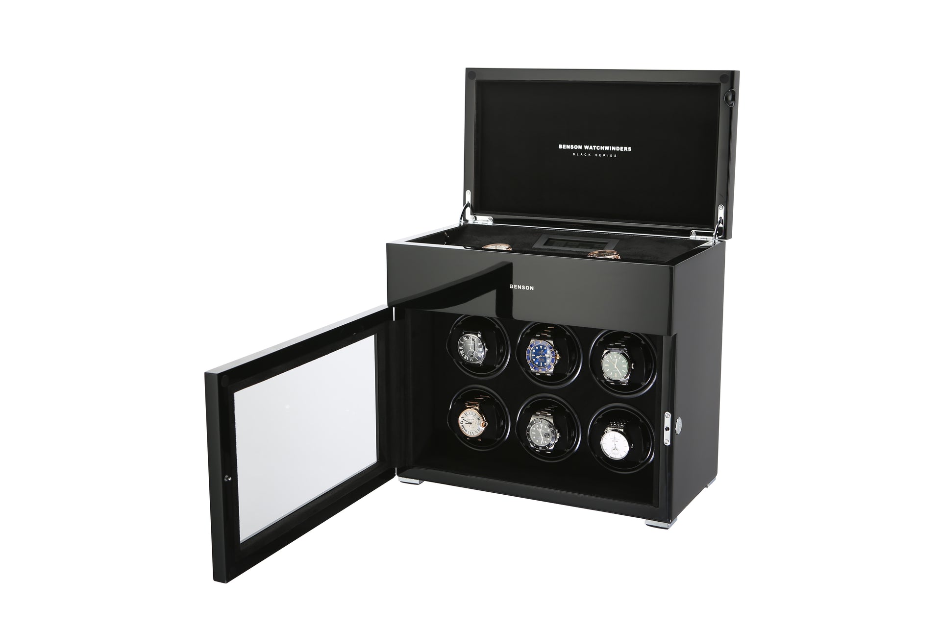 Remontoir Benson Black Series