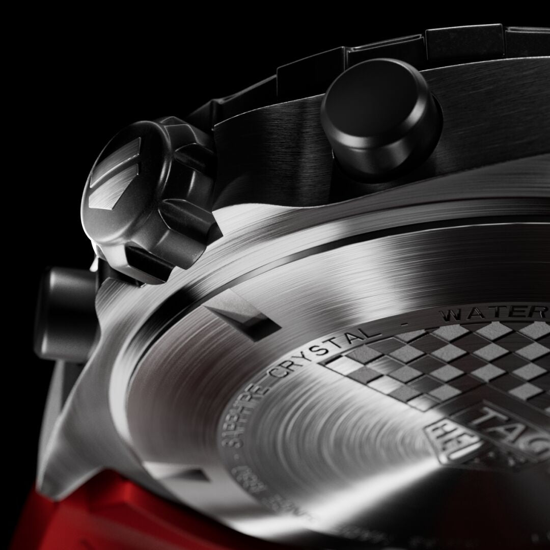 TAG Heuer Formula 1 Quartz Chronograph (Red Dial / 43mm)