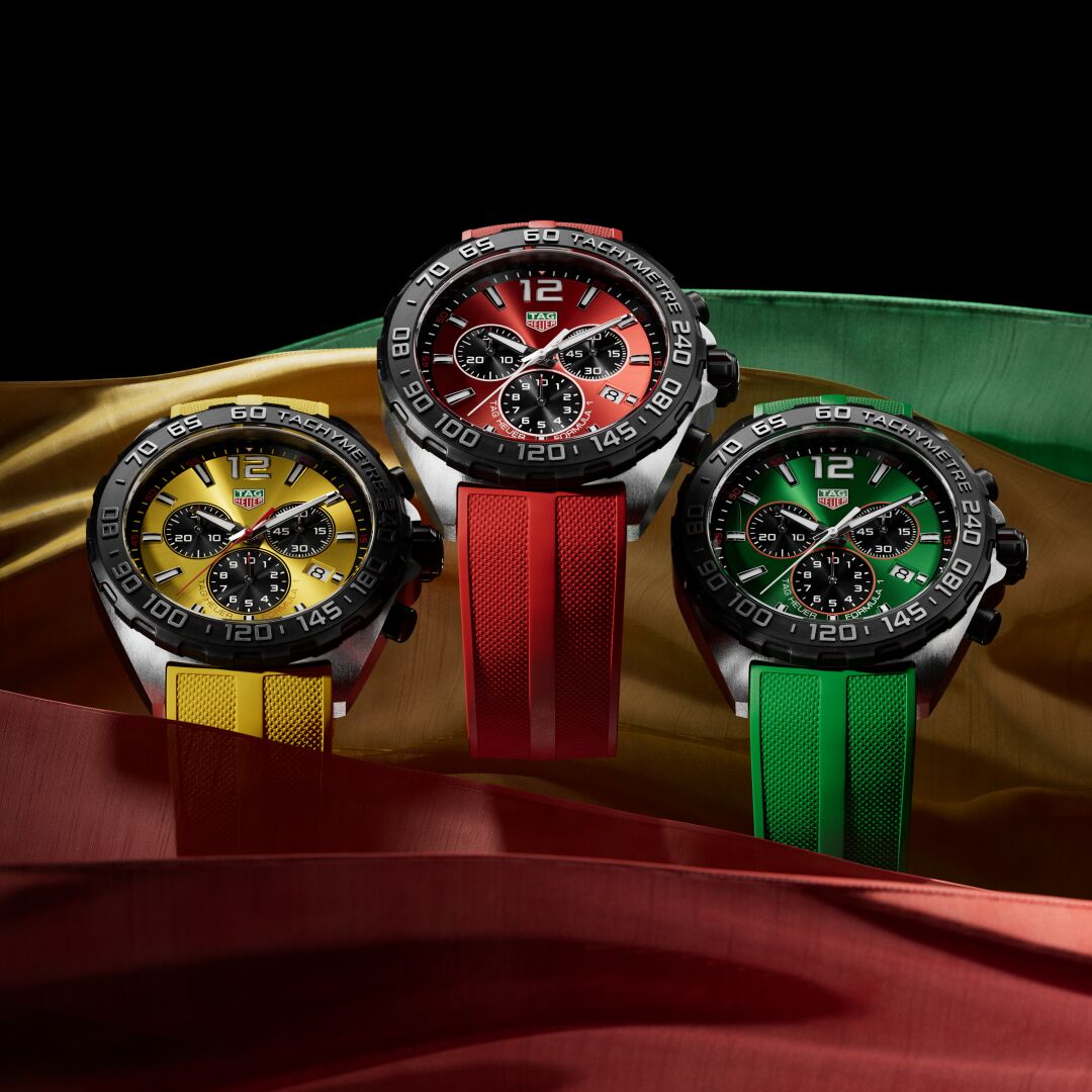 TAG Heuer Formula 1 Quartz Chronograph (Green Dial / 43mm)