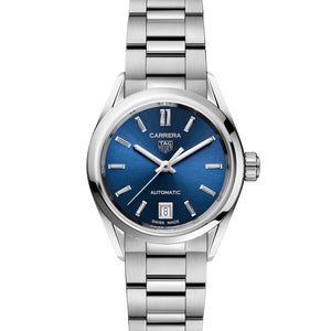 TAG Heuer Carrera Ladies Automatic (Blue Dial / 29mm)