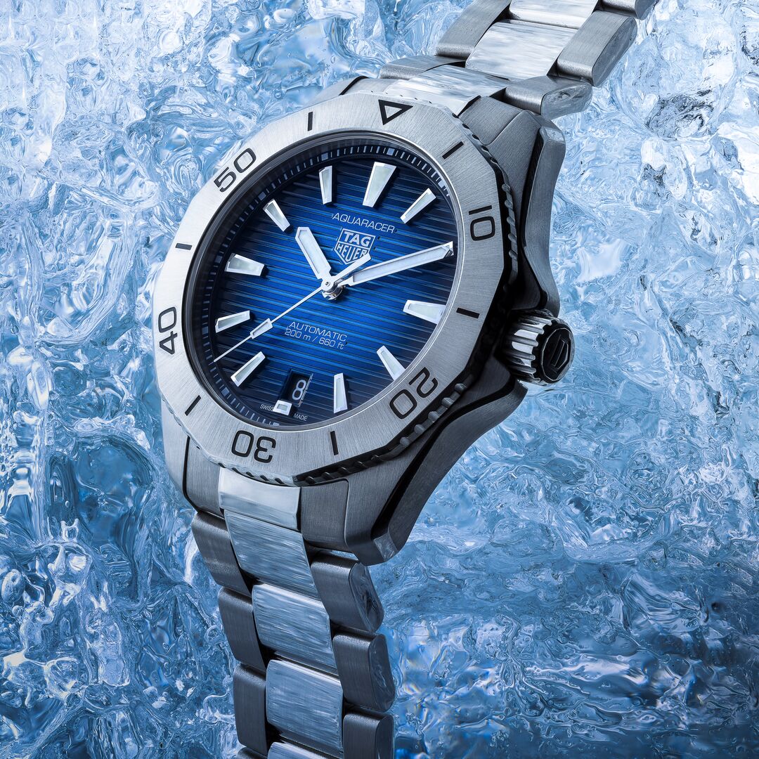 TAG Heuer Aquaracer Professional 200 Date Automatic (Blue Dial / 40mm)