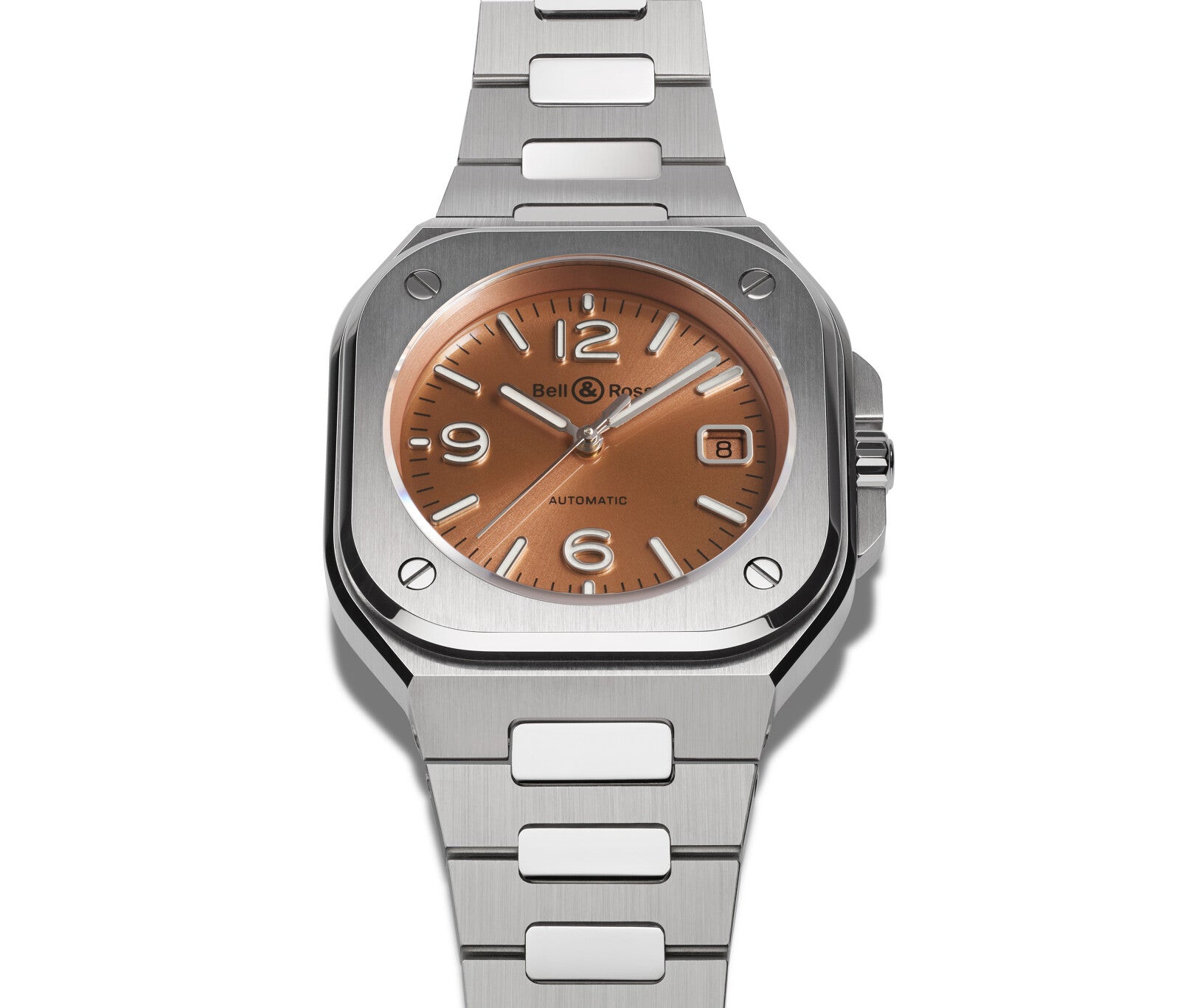 Bell & Ross BR 05 Copper Brown Automatic BR05A-BR-ST (Brown Dial / 40mm)