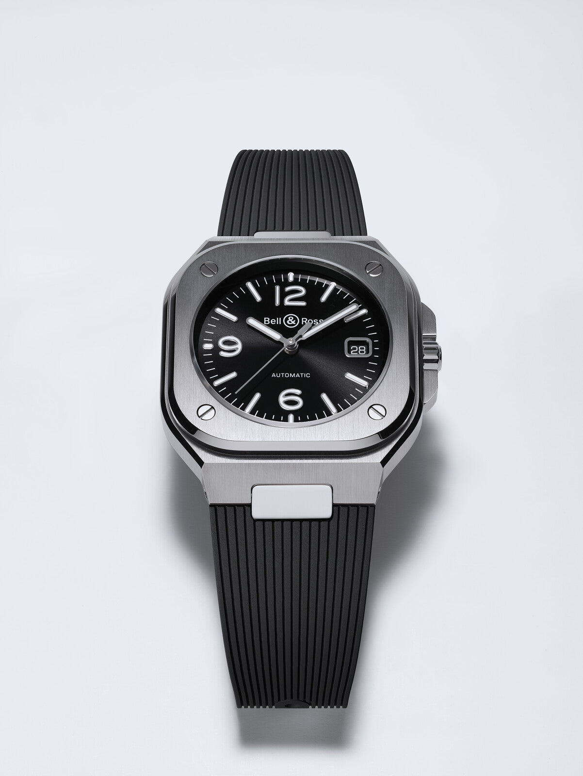 Bell & Ross BR 05 Black Steel Automatic BR05A-BL-ST (Black Dial / 40mm)