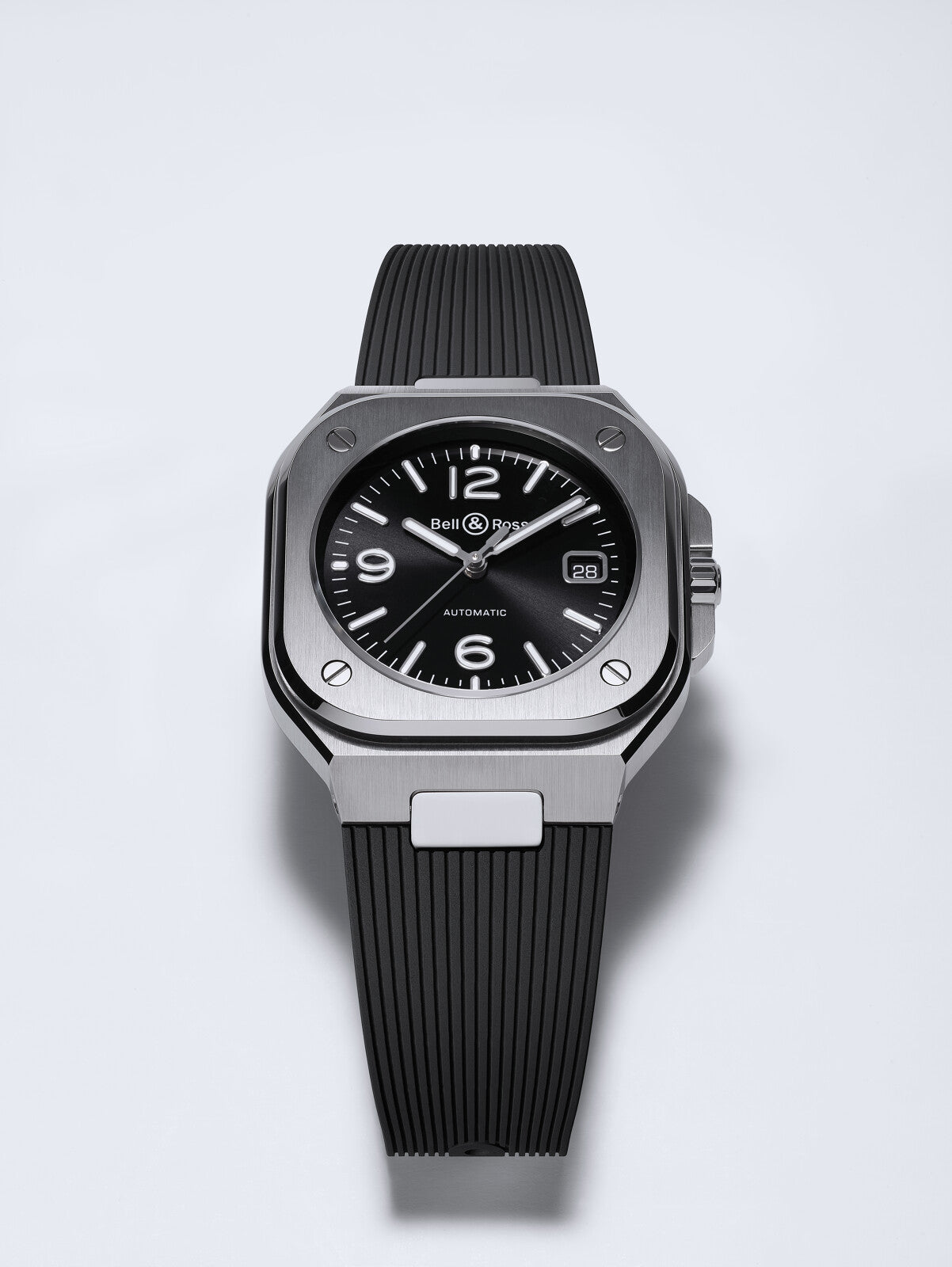 Bell & Ross BR 05 Black Steel Automatic (Black Dial / 40mm)