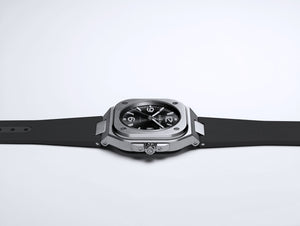 Bell & Ross BR 05 Black Steel Automatic (Black Dial / 40mm)