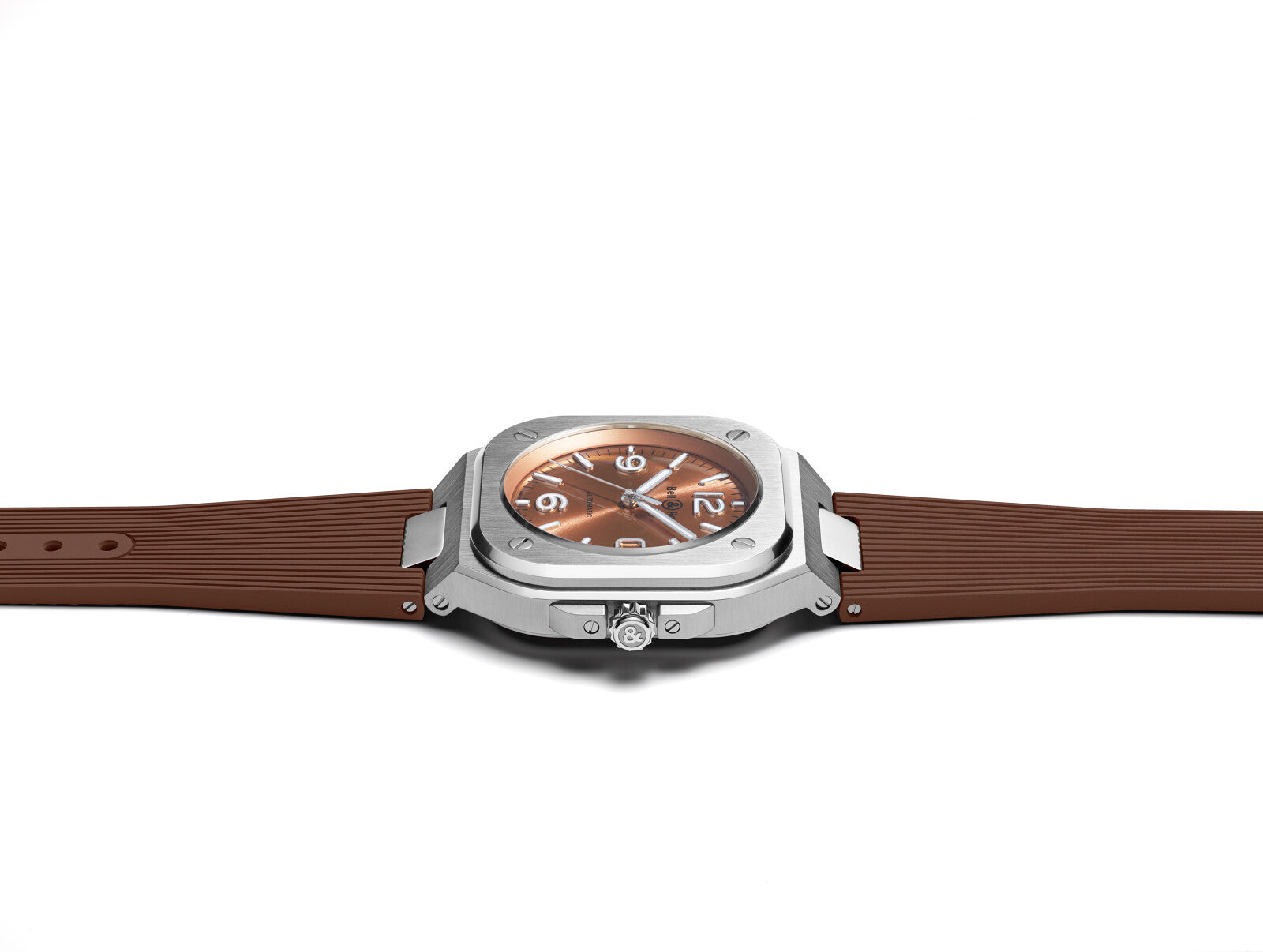 Bell & Ross BR 05 Copper Brown Automatic BR05A-BR-ST (Brown Dial / 40mm)