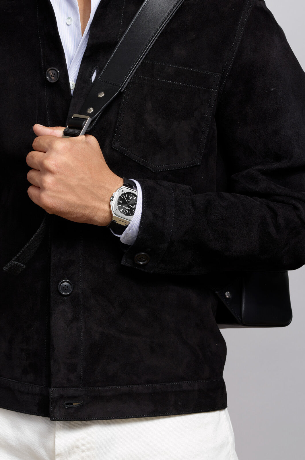 Bell & Ross BR 05 Black Steel Automatic BR05A-BL-ST (Black Dial / 40mm)