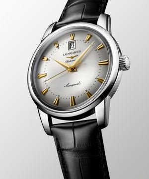 Longines Conquest Heritage Automatic (Silver Dial / 40mm)