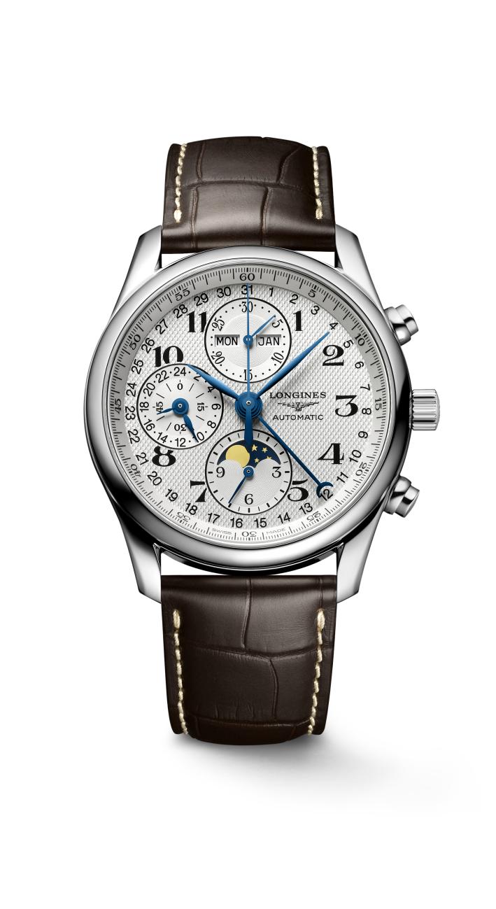 Longines Master Collection Annual Calendar Moonphase Automatic (Silver Dial / 40mm)